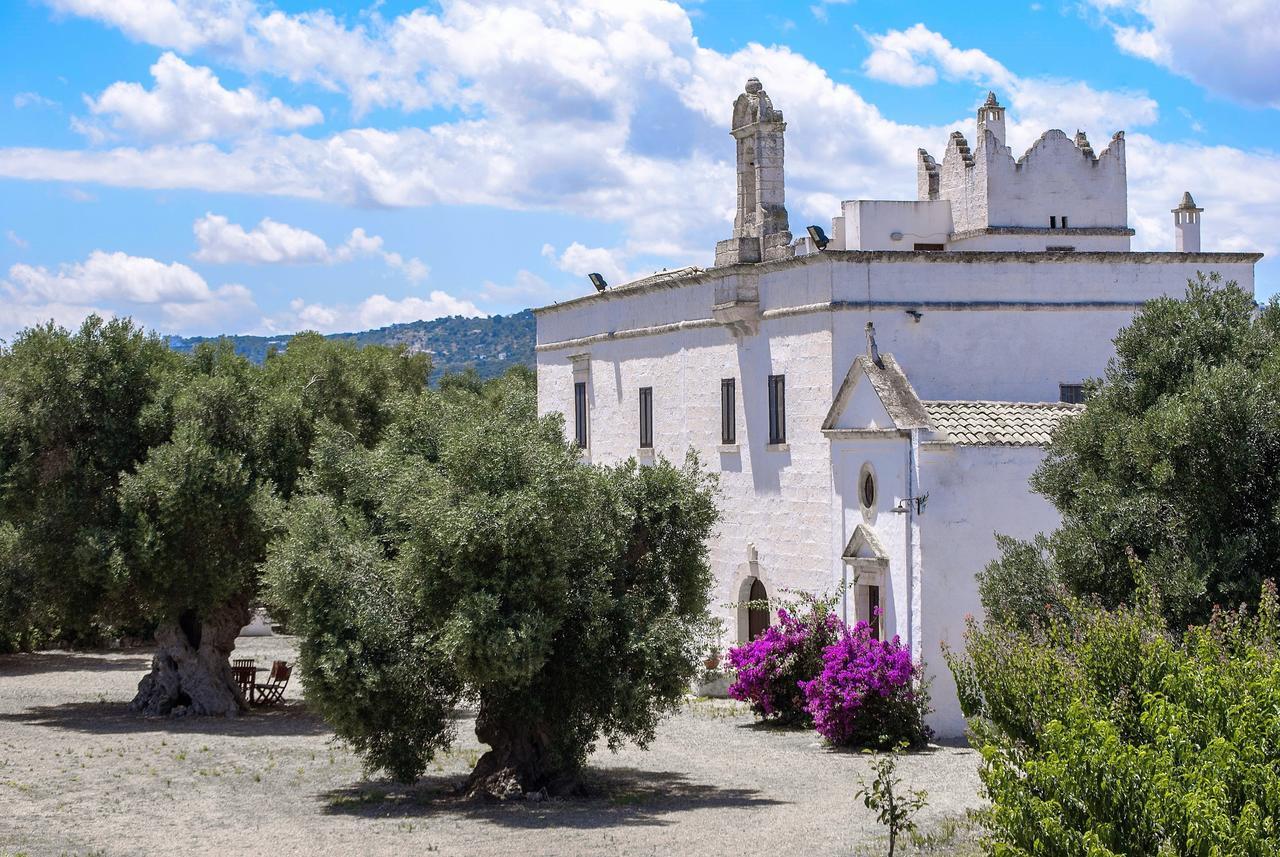 Masseria Palombara Grande 奥斯图尼 外观 照片
