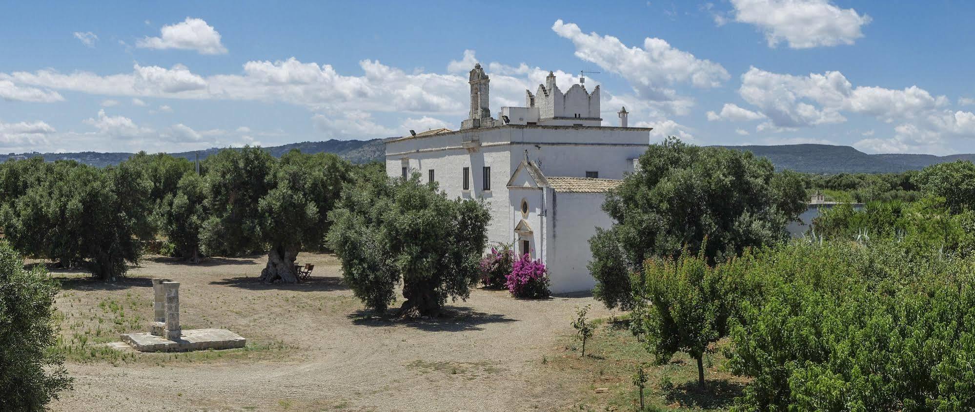 Masseria Palombara Grande 奥斯图尼 外观 照片