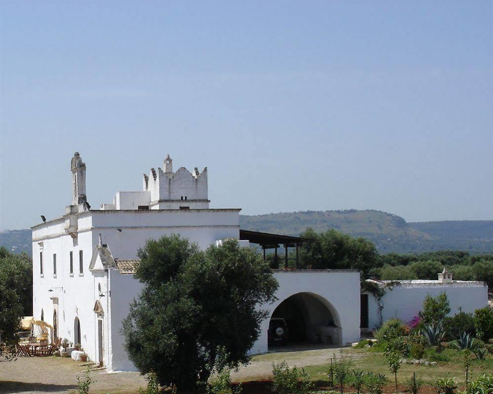 Masseria Palombara Grande 奥斯图尼 外观 照片